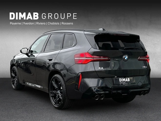 BMW X3 xDrive M50 48V M Sport Pro **Action de leasing à 1.9%**-image-2
