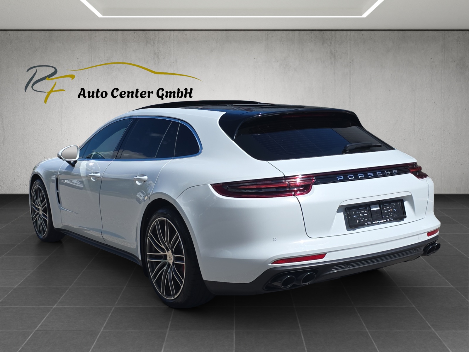 PORSCHE Panamera Turbo Sport Turismo PDK-image-6