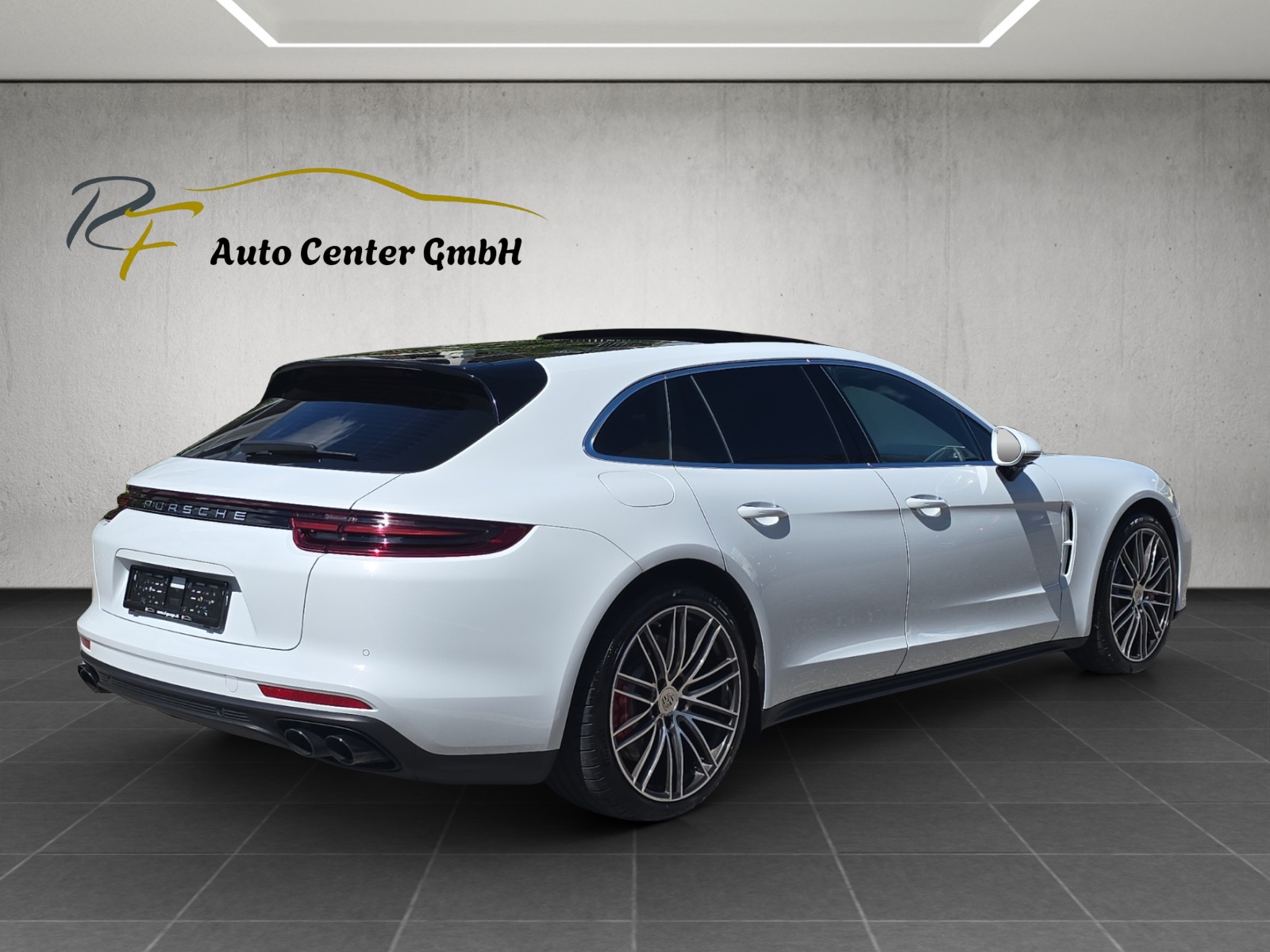 PORSCHE Panamera Turbo Sport Turismo PDK-image-3