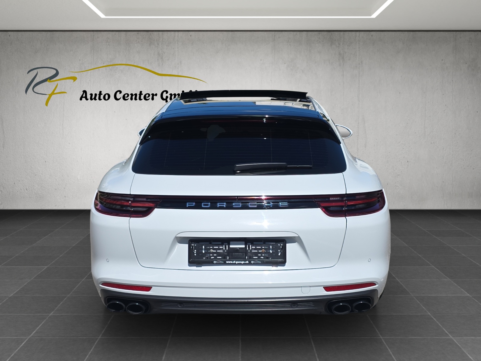 PORSCHE Panamera Turbo Sport Turismo PDK-image-5