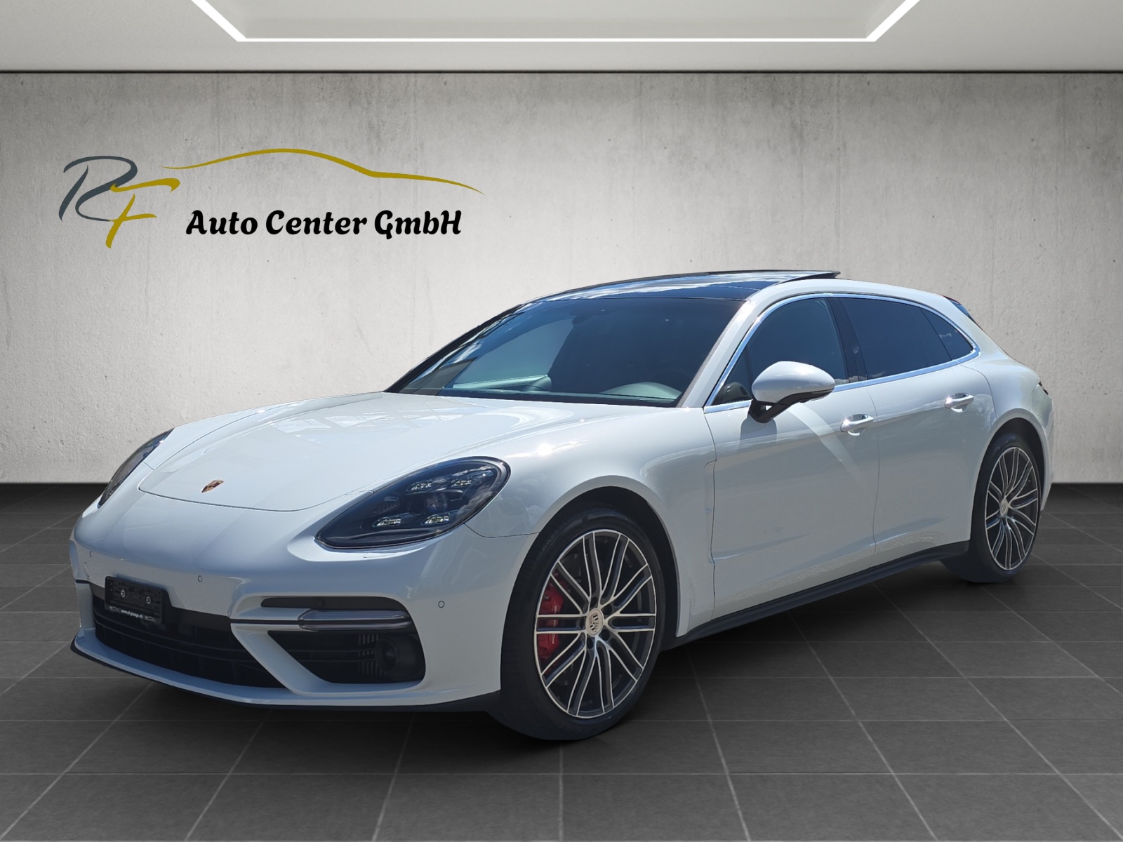 PORSCHE Panamera Turbo Sport Turismo PDK-image-1