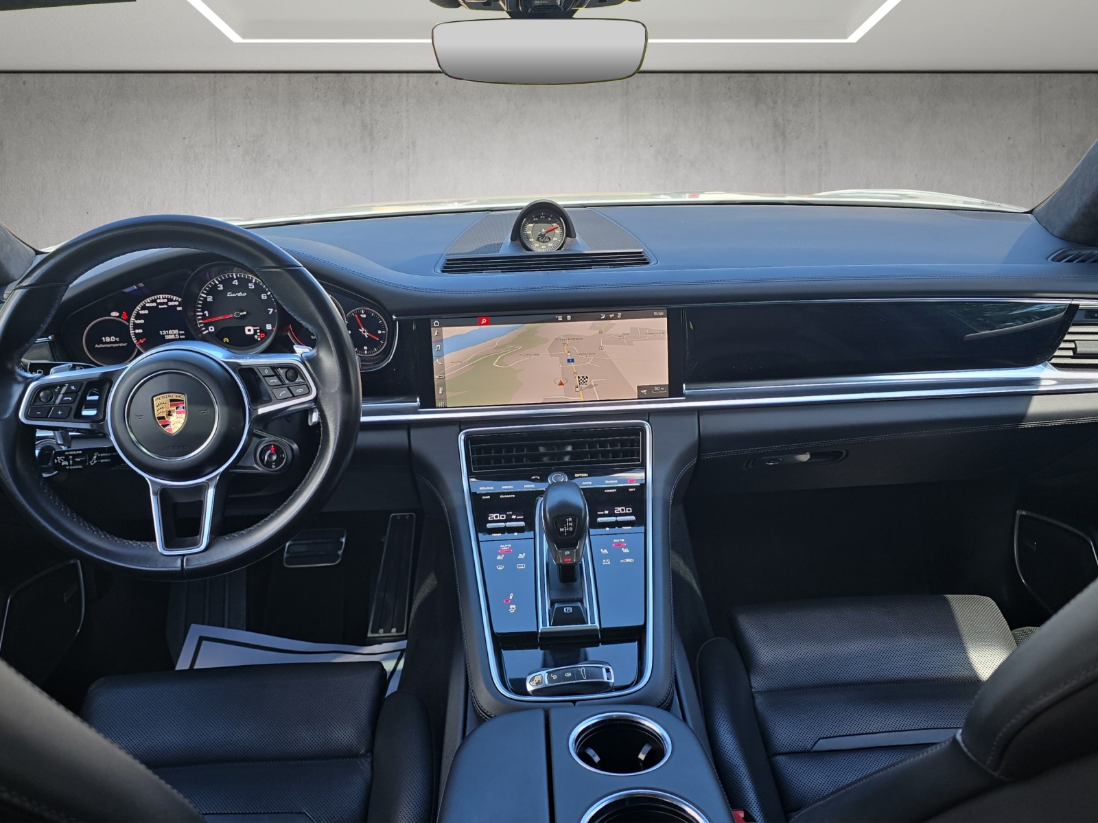 PORSCHE Panamera Turbo Sport Turismo PDK-image-8