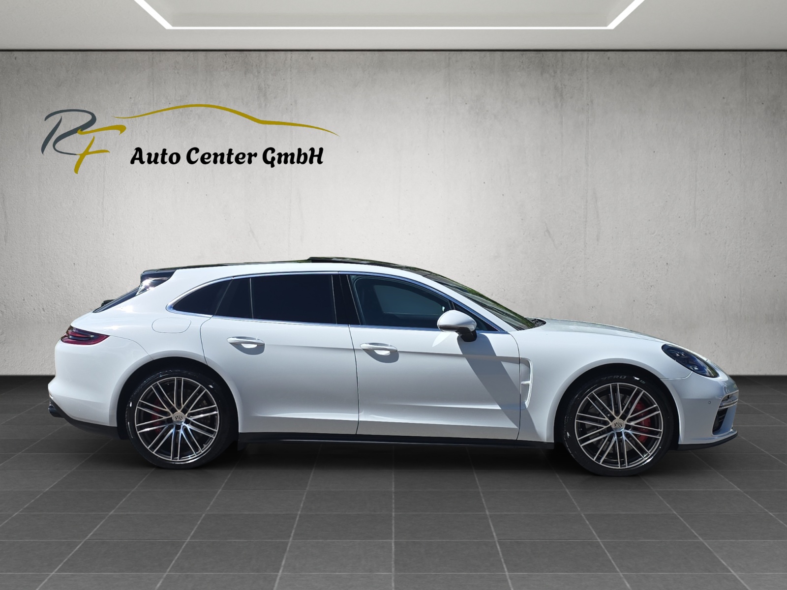PORSCHE Panamera Turbo Sport Turismo PDK-image-7