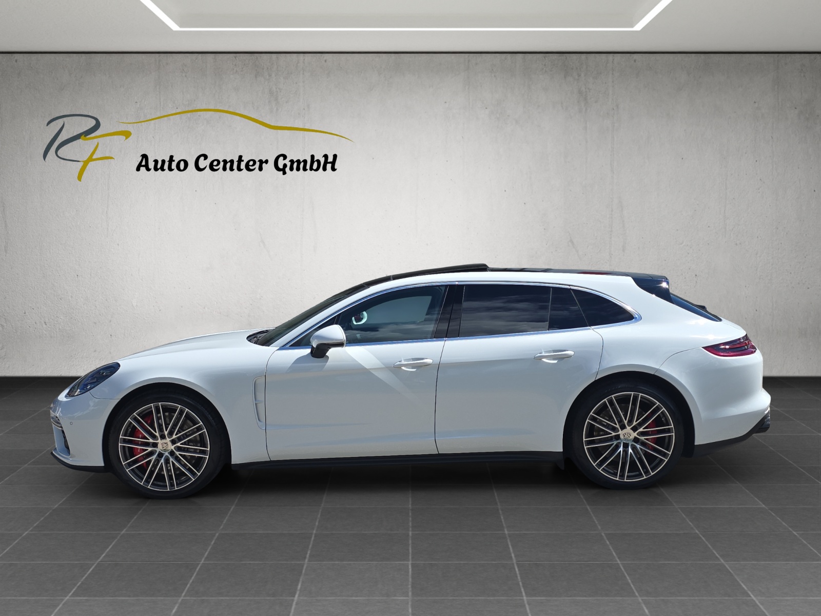 PORSCHE Panamera Turbo Sport Turismo PDK-image-4