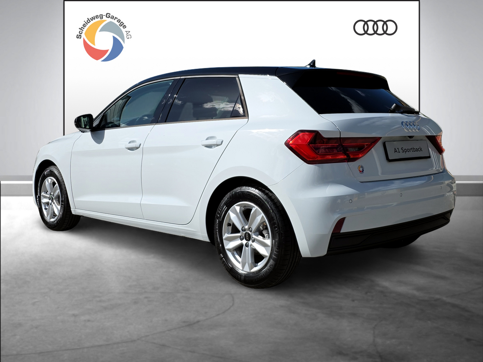 AUDI A1 Sportback 30 TFSI Attraction S-tronic-image-12