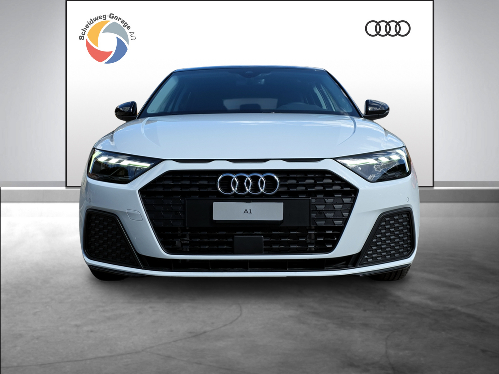 AUDI A1 Sportback 30 TFSI Attraction S-tronic-image-1