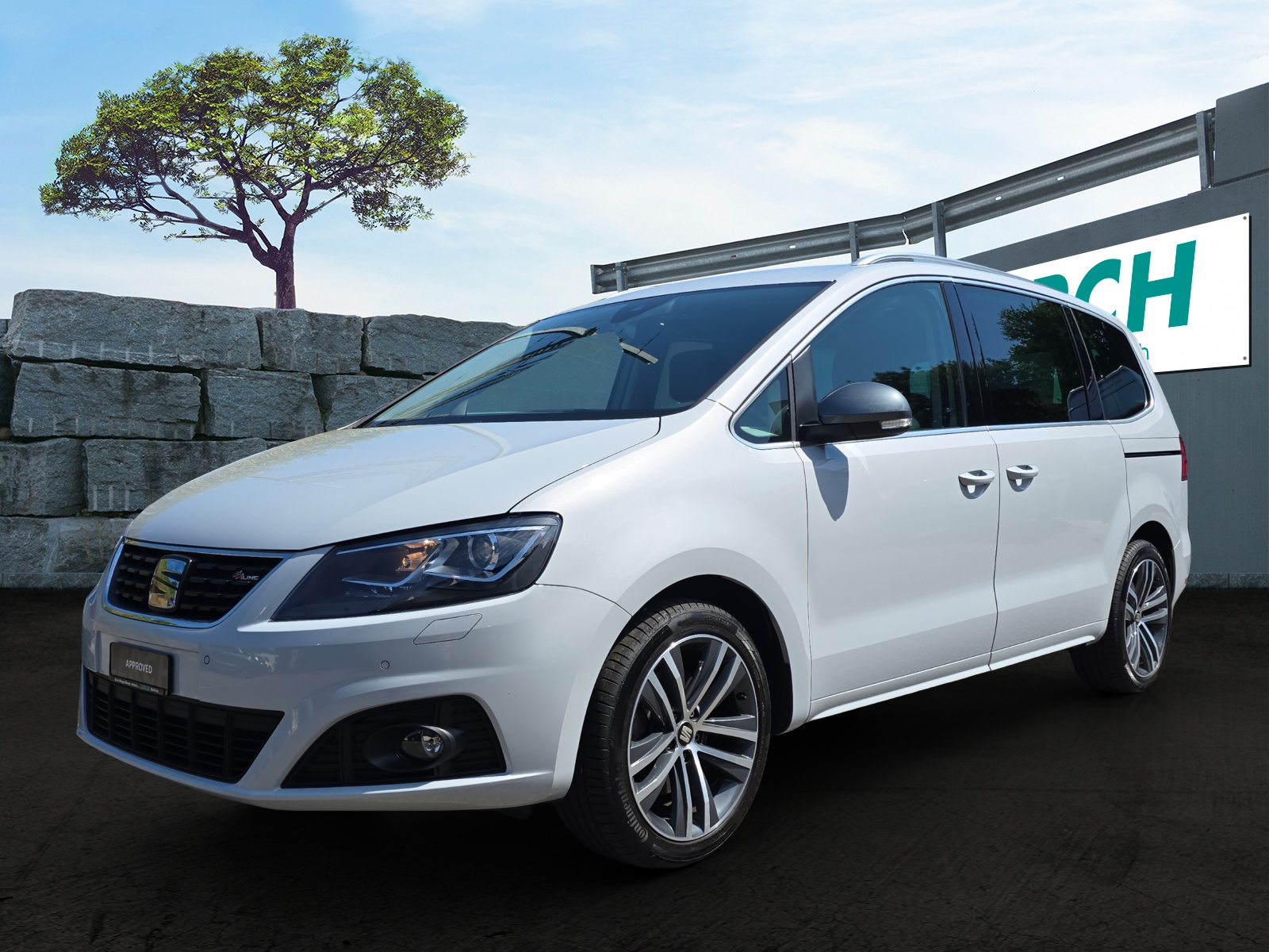 SEAT Alhambra 1.4 TSI FR Line DSG