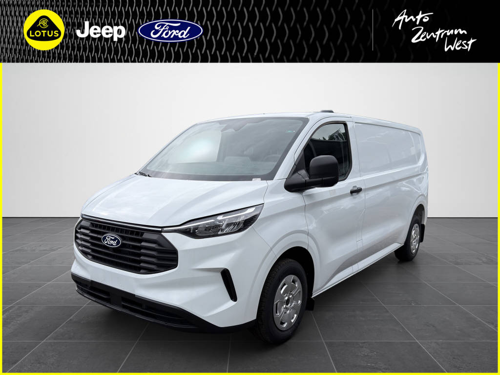 FORD Transit Custom Van 300 L1 2.0 EcoBlue 136 Trend-image-0