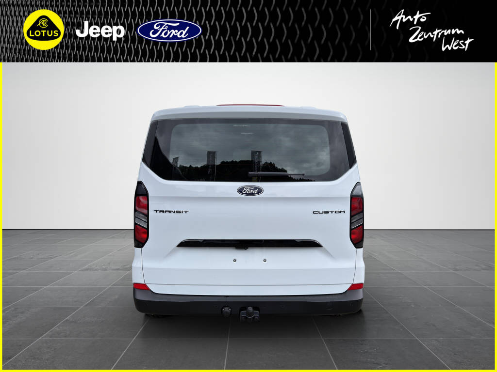 FORD Transit Custom Van 300 L1 2.0 EcoBlue 136 Trend-image-3