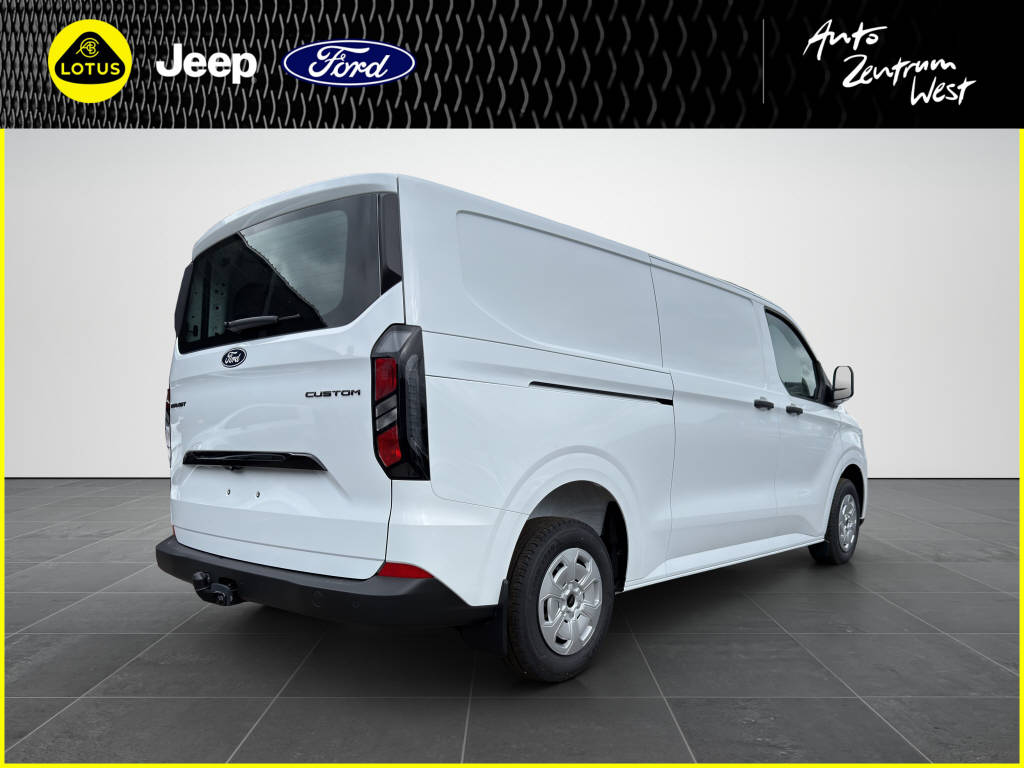 FORD Transit Custom Van 300 L1 2.0 EcoBlue 136 Trend-image-4