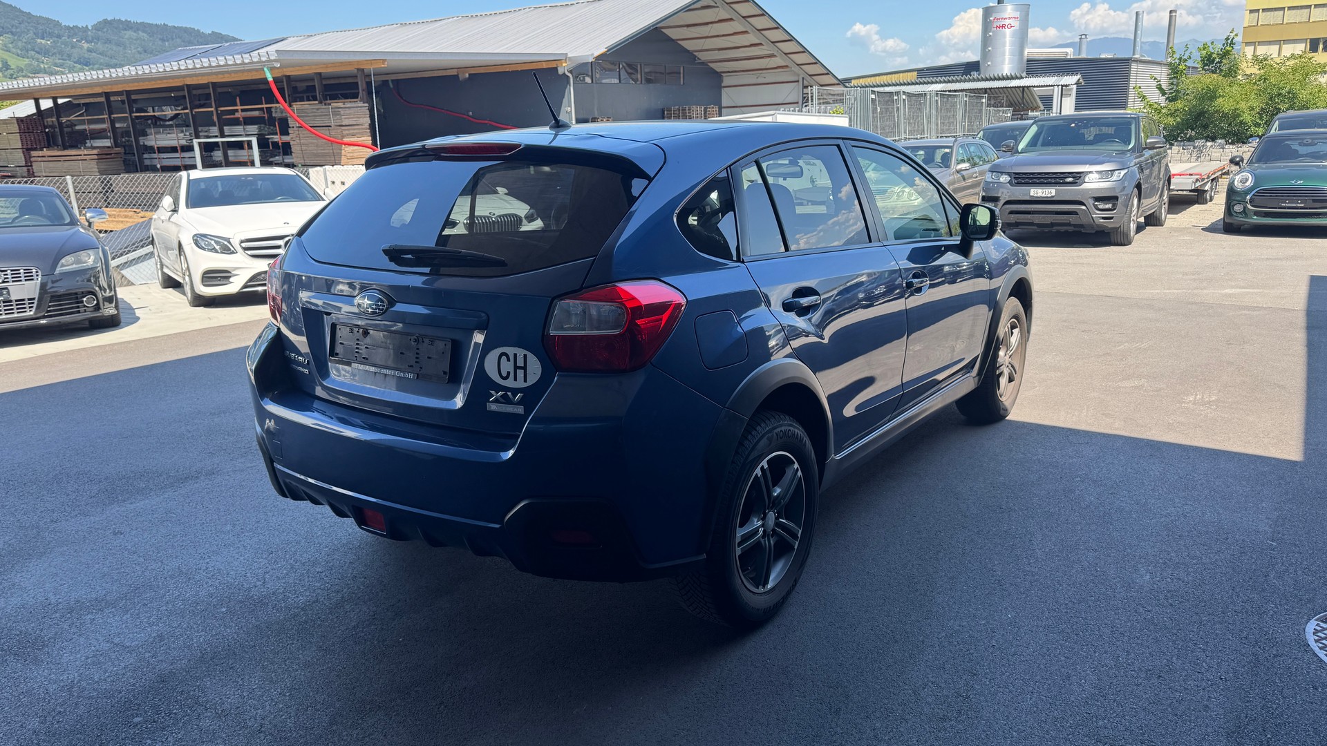 SUBARU XV 2.0 Swiss Two AWD CVT-image-2