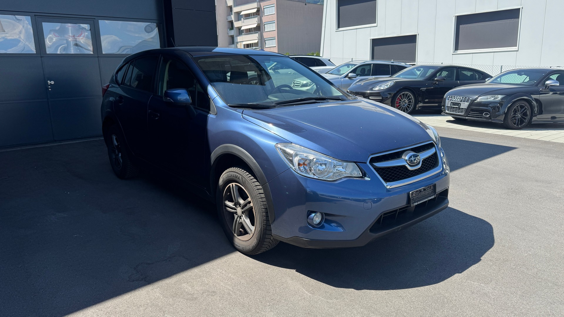 SUBARU XV 2.0 Swiss Two AWD CVT-image-1