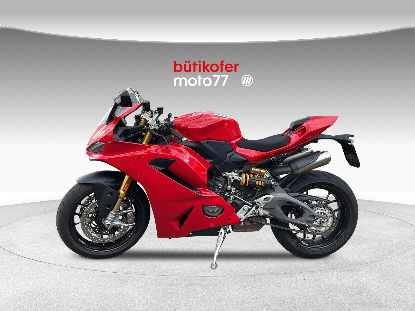 DUCATI 890 Superb. Panigale V2 S 35kW ABS-image-4