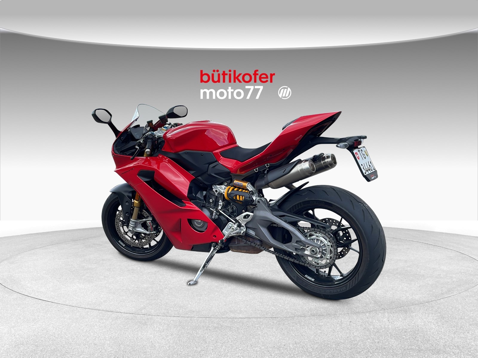 DUCATI 890 Superb. Panigale V2 S 35kW ABS-image-5