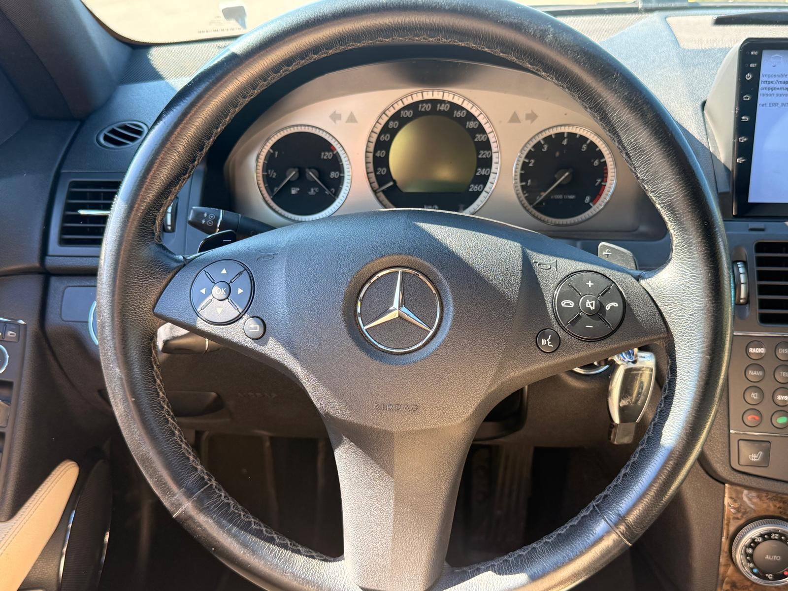 MERCEDES-BENZ C 200 Kompressor Avantgarde Automatic-image-16