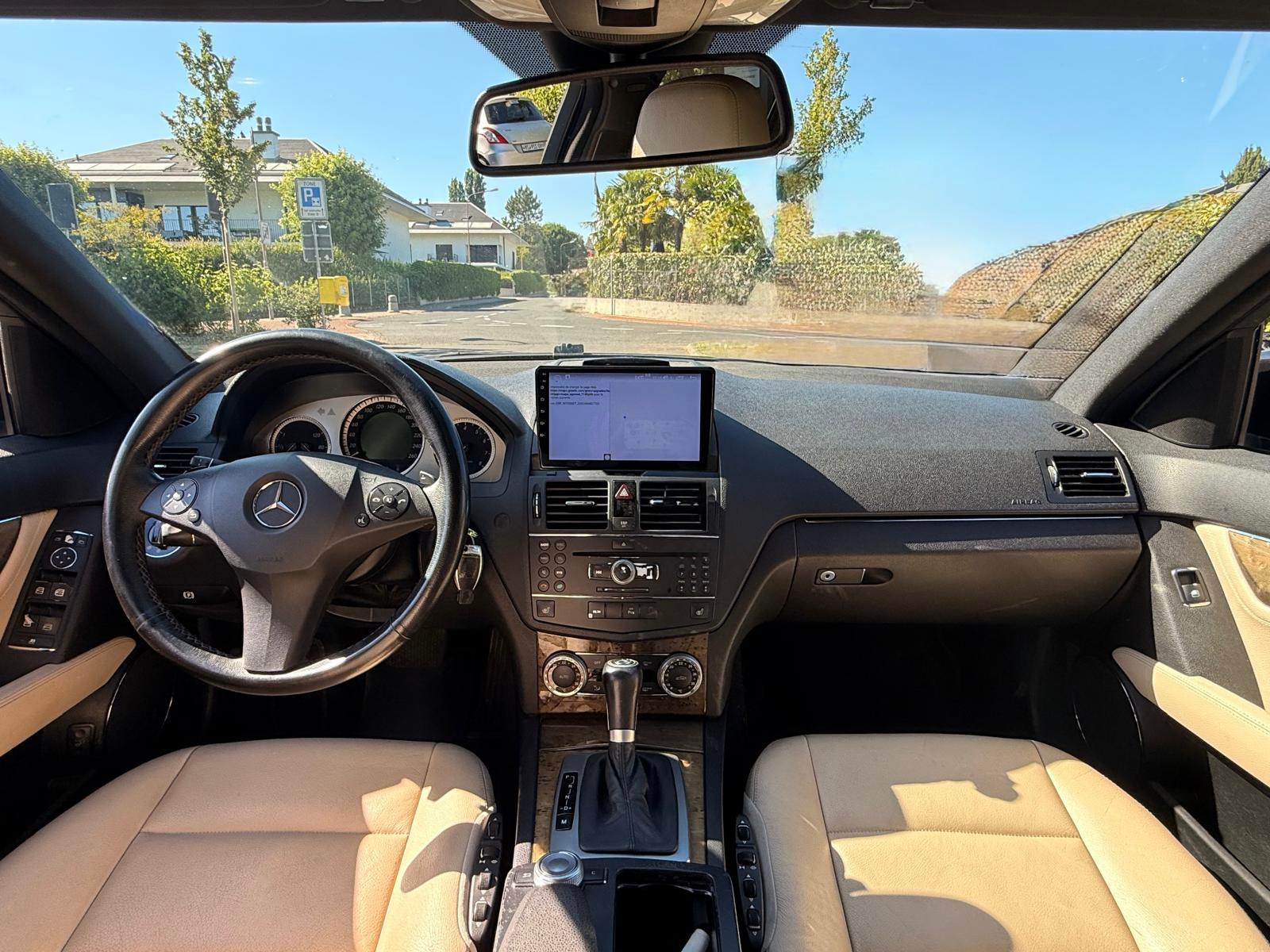 MERCEDES-BENZ C 200 Kompressor Avantgarde Automatic-image-9
