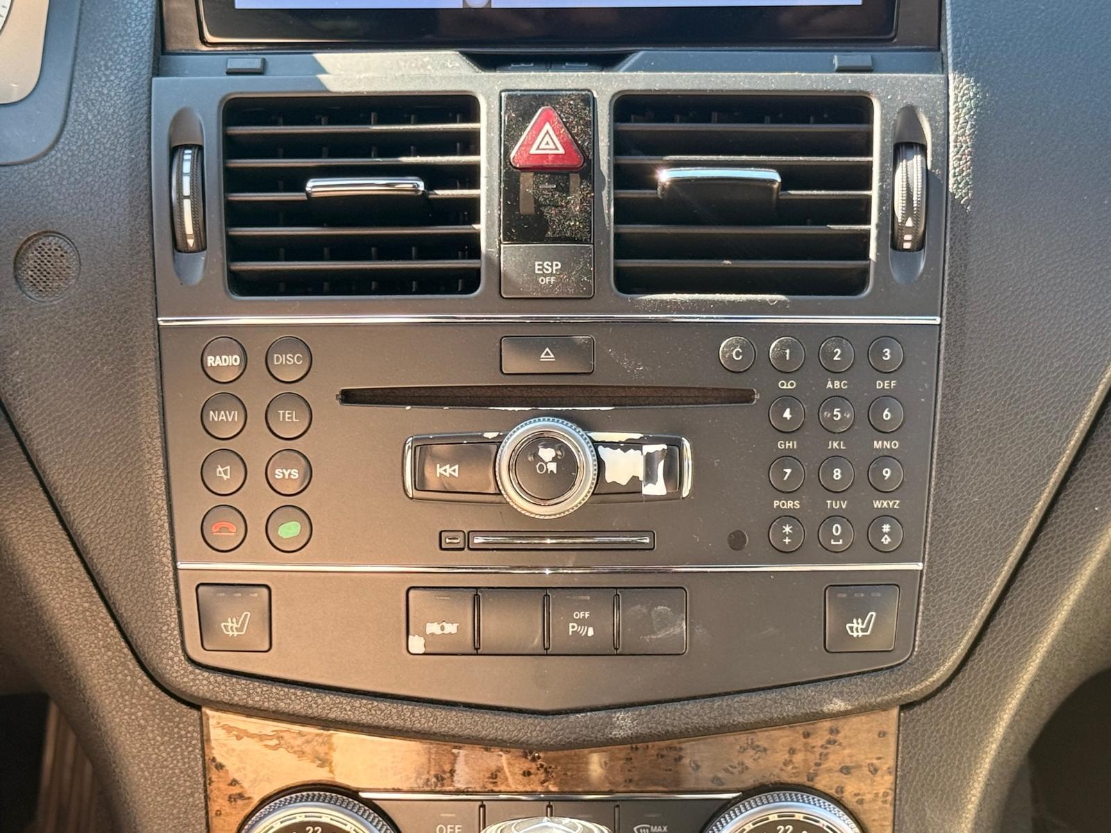 MERCEDES-BENZ C 200 Kompressor Avantgarde Automatic-image-20