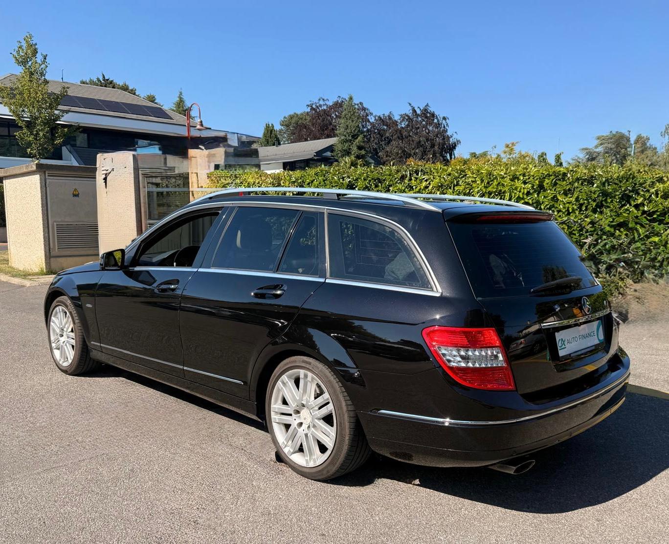 MERCEDES-BENZ C 200 Kompressor Avantgarde Automatic-image-3