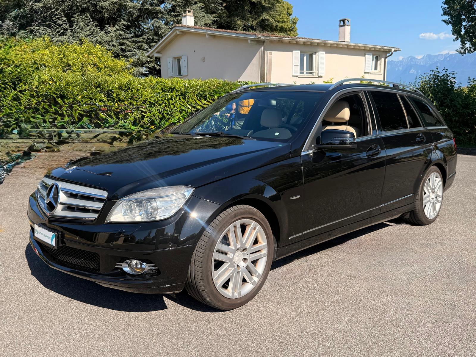 MERCEDES-BENZ C 200 Kompressor Avantgarde Automatic-image-1