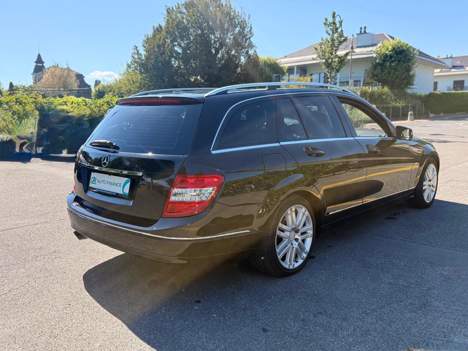 MERCEDES-BENZ C 200 Kompressor Avantgarde Automatic-image-5