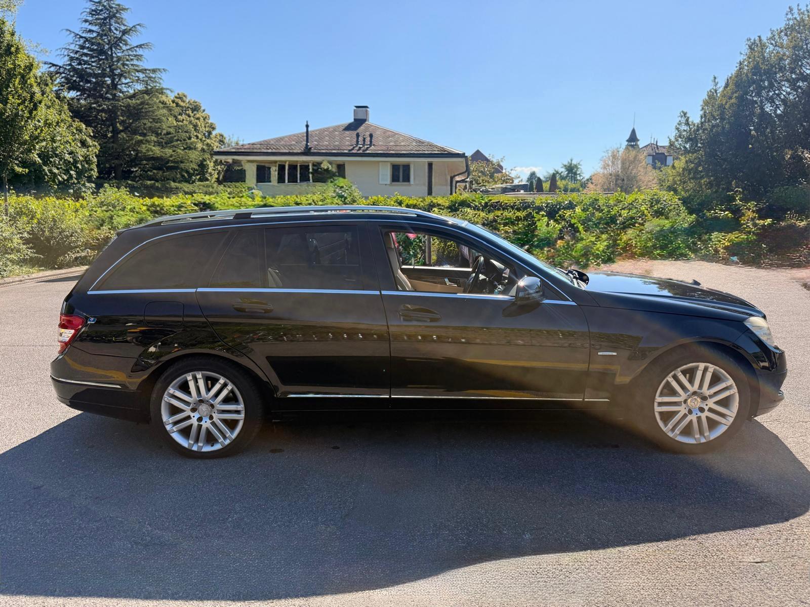 MERCEDES-BENZ C 200 Kompressor Avantgarde Automatic-image-6