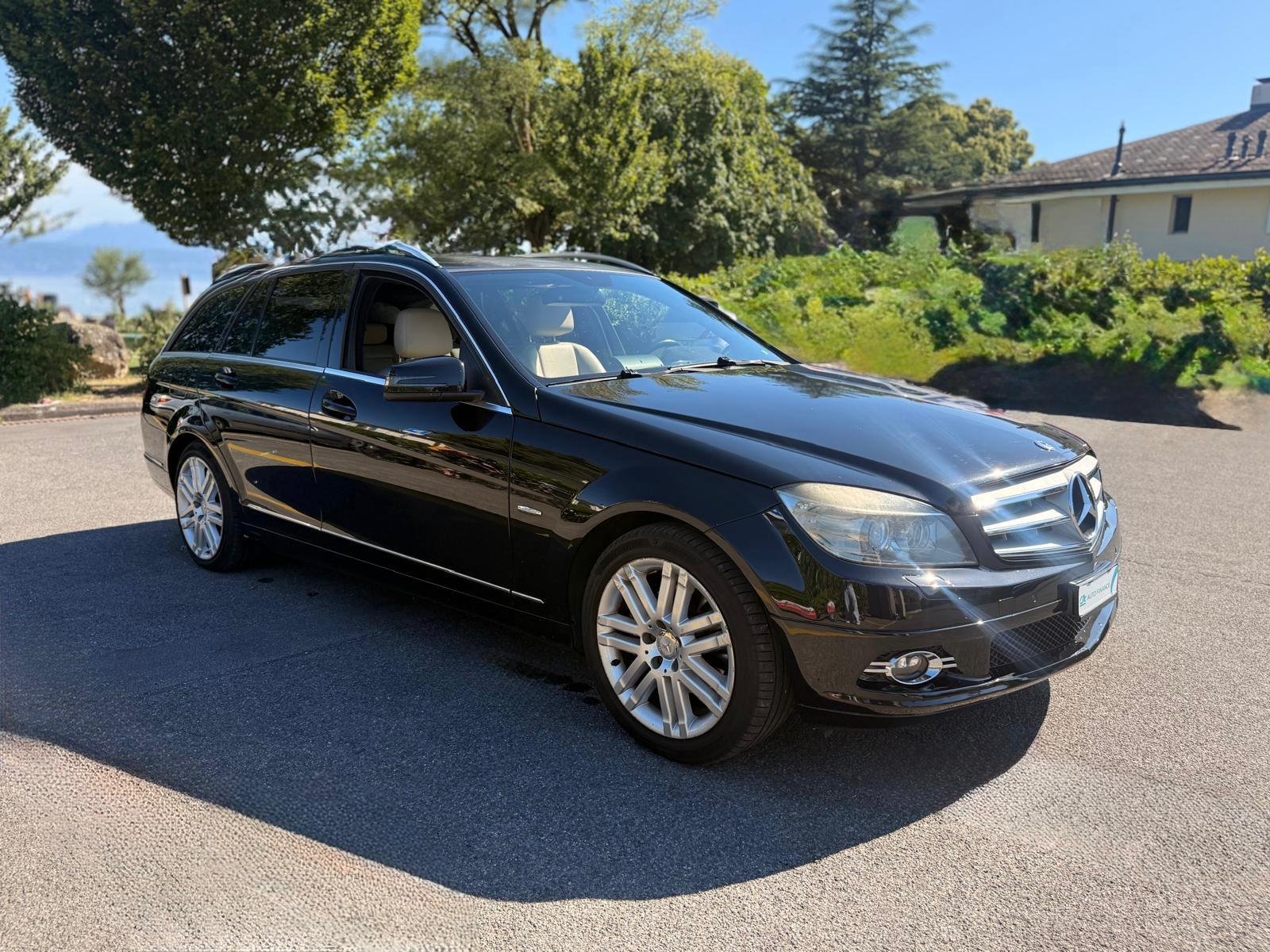 MERCEDES-BENZ C 200 Kompressor Avantgarde Automatic-image-7
