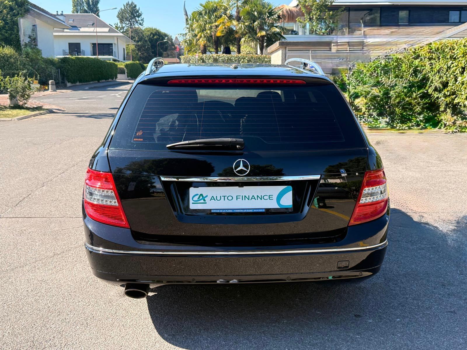 MERCEDES-BENZ C 200 Kompressor Avantgarde Automatic-image-4