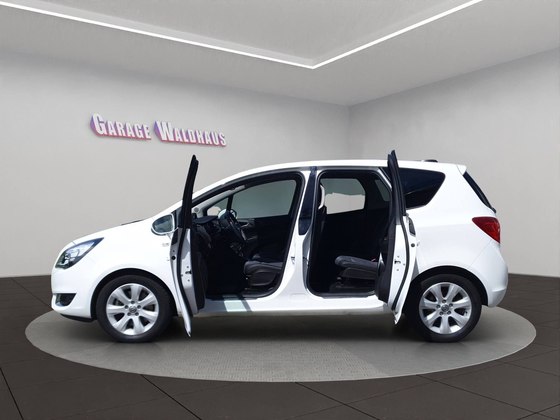 OPEL Meriva 1.4 Turbo Cosmo Automatic-image-0