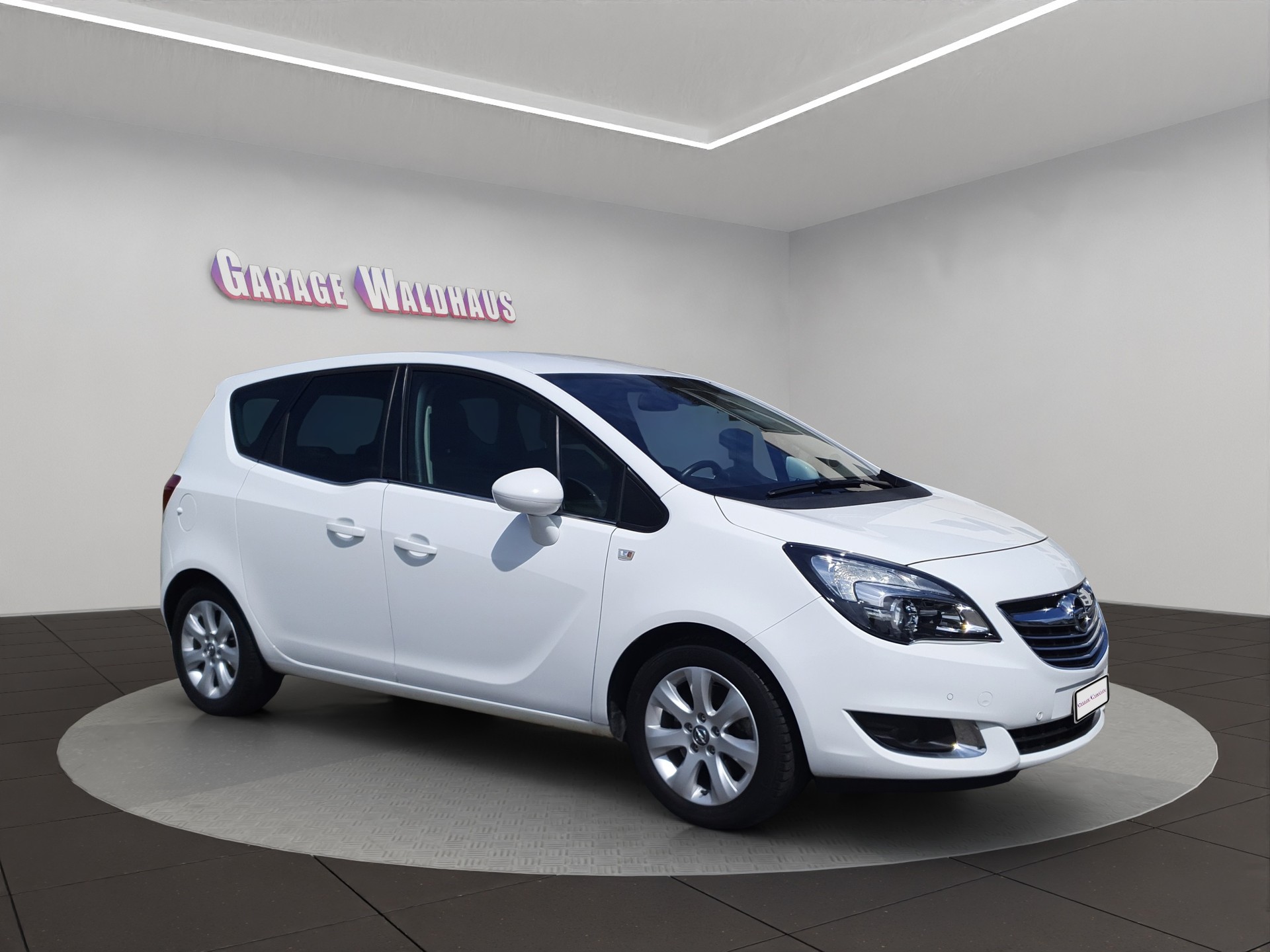 OPEL Meriva 1.4 Turbo Cosmo Automatic-image-5