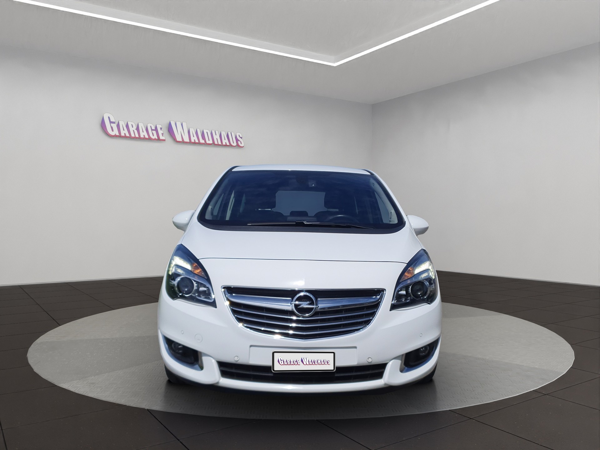 OPEL Meriva 1.4 Turbo Cosmo Automatic-image-6