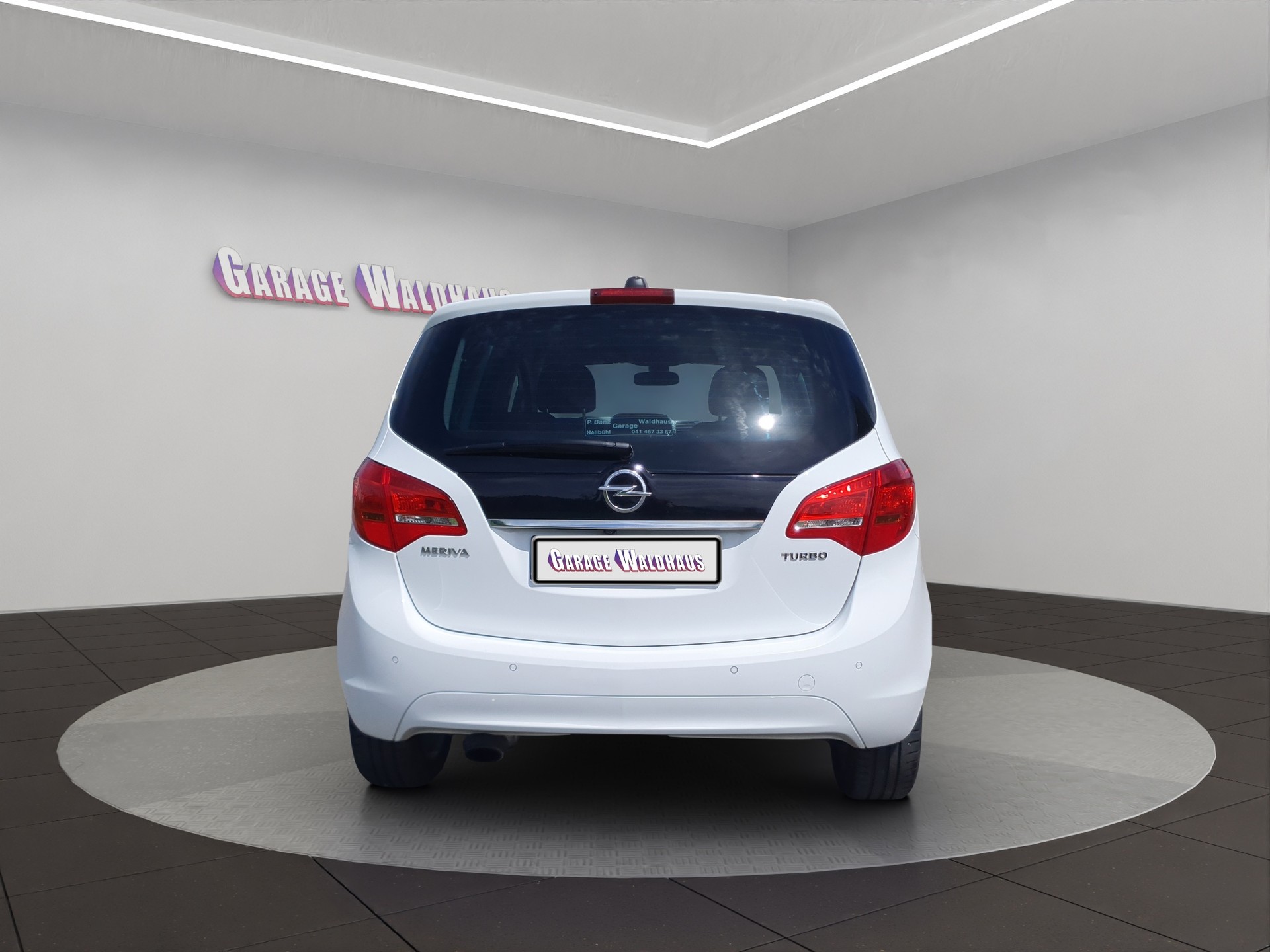 OPEL Meriva 1.4 Turbo Cosmo Automatic-image-2