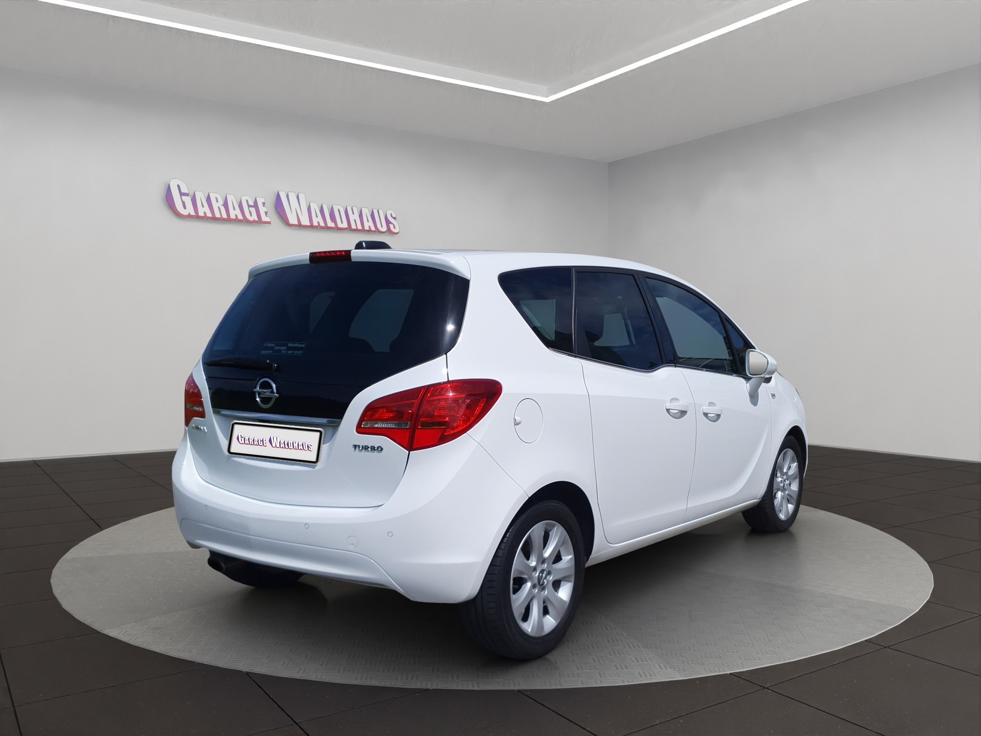 OPEL Meriva 1.4 Turbo Cosmo Automatic-image-3