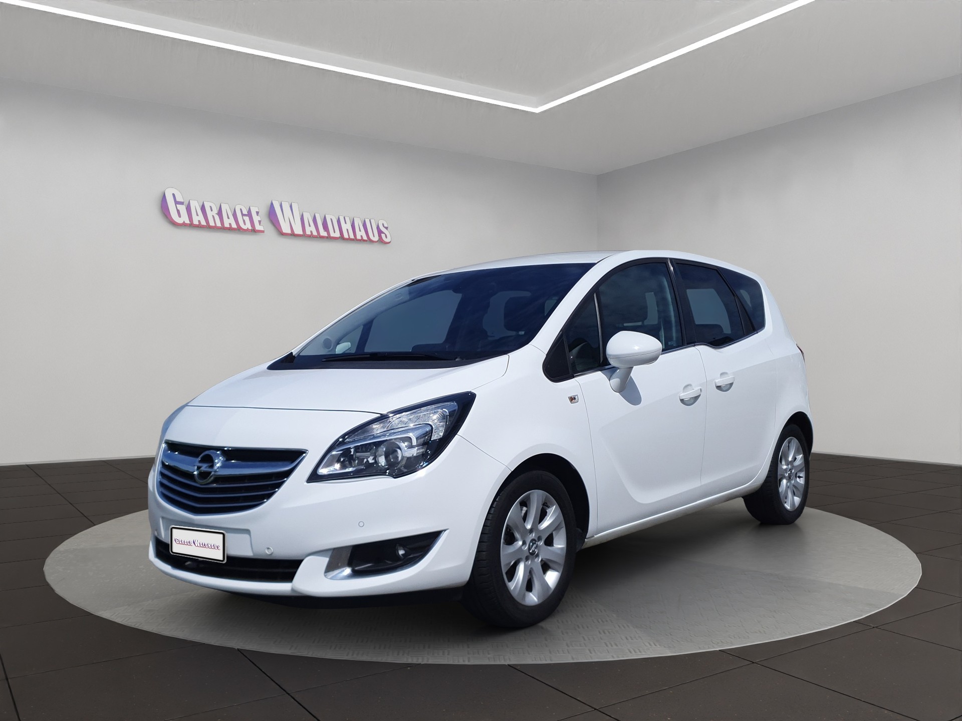 OPEL Meriva 1.4 Turbo Cosmo Automatic-image-7
