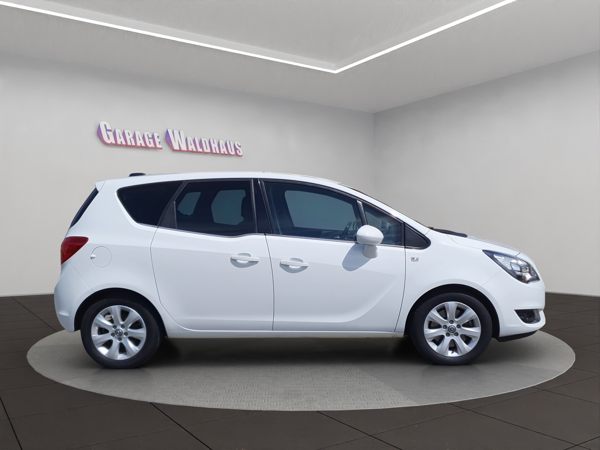 OPEL Meriva 1.4 Turbo Cosmo Automatic-image-4