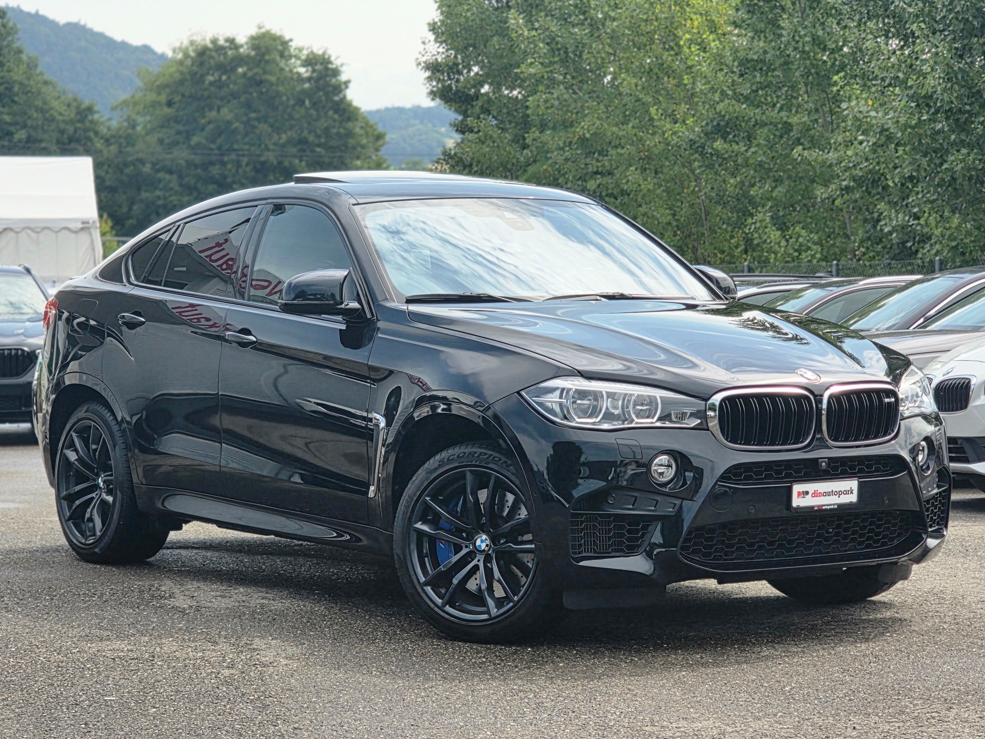 BMW X6M Steptronic * CH-Fahrzeug *-image-4