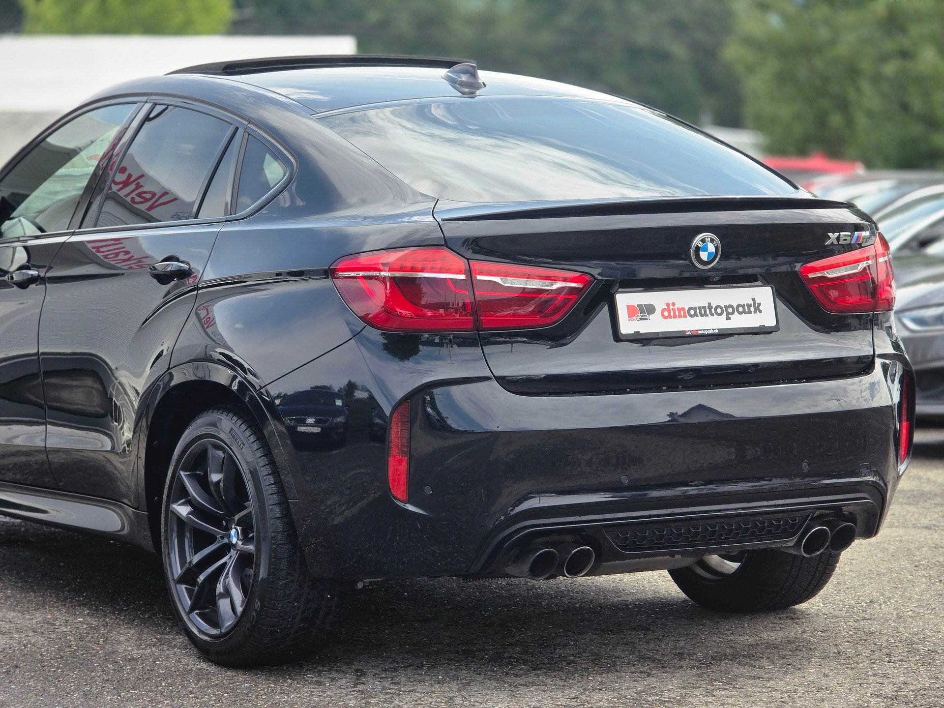 BMW X6M Steptronic * CH-Fahrzeug *-image-9