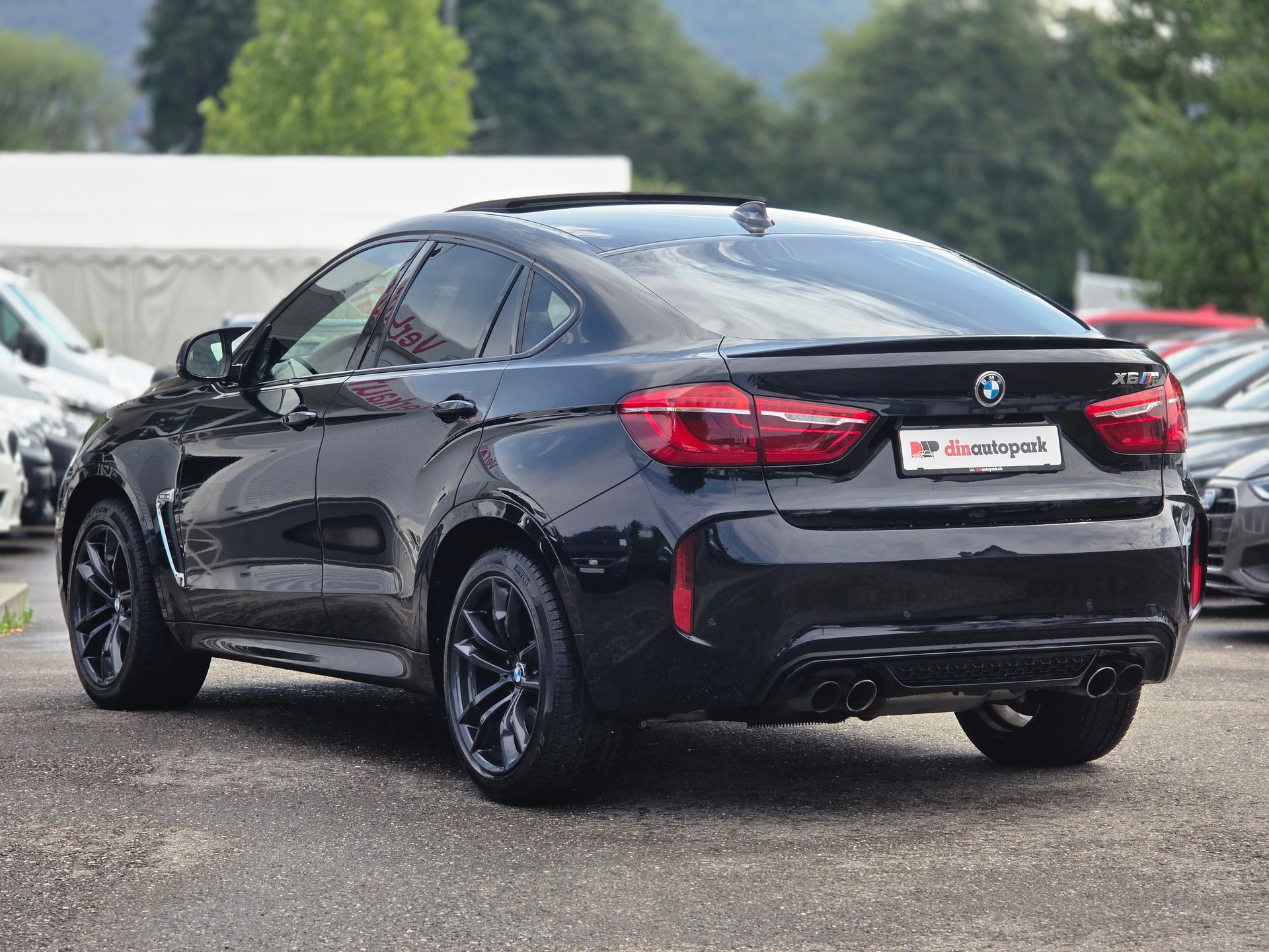 BMW X6M Steptronic * CH-Fahrzeug *-image-8
