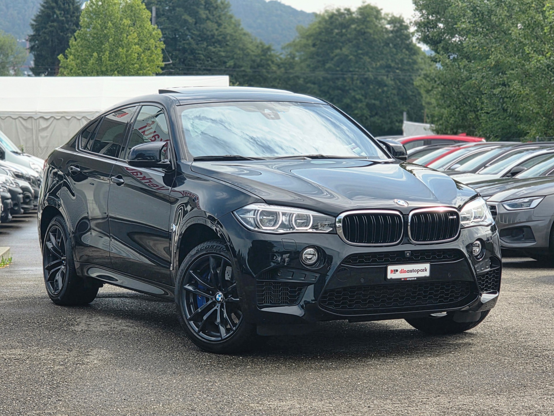 BMW X6M Steptronic * CH-Fahrzeug *-image-3