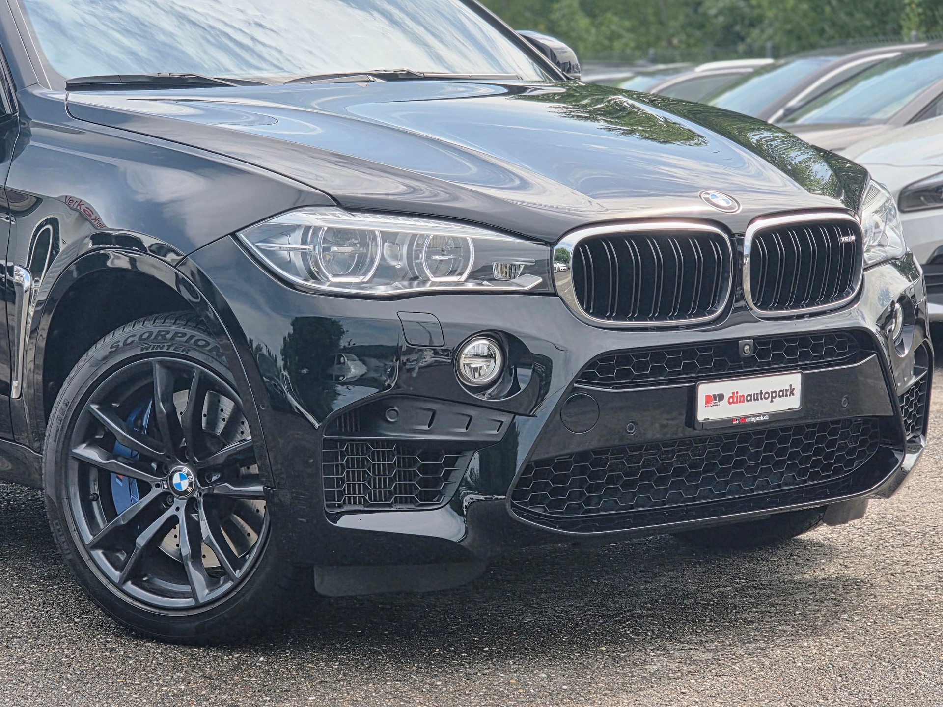 BMW X6M Steptronic * CH-Fahrzeug *-image-5