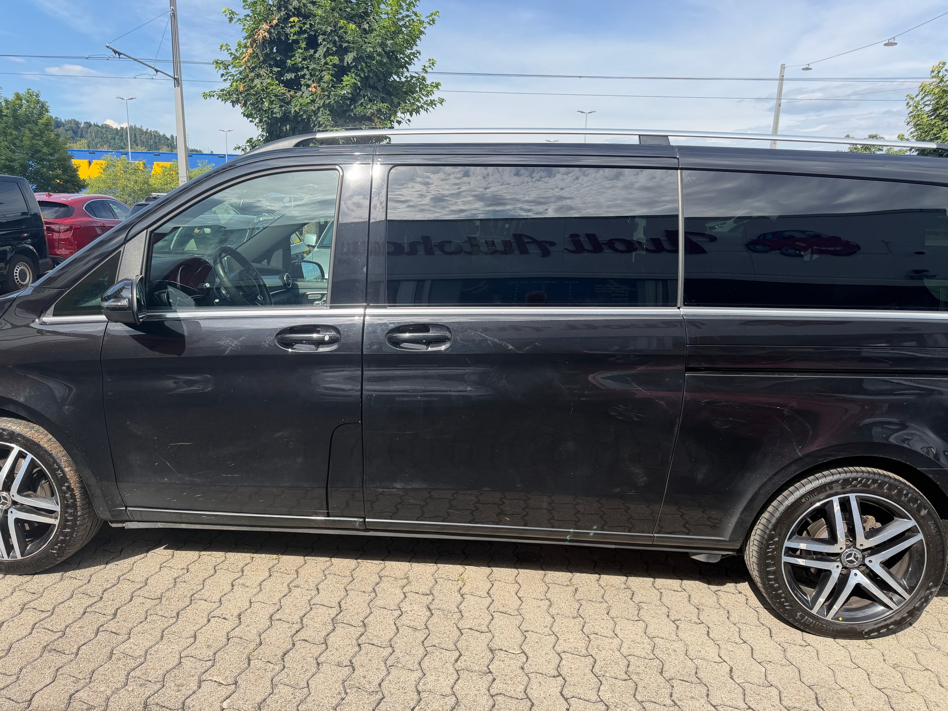 MERCEDES-BENZ V 250 d Avantgarde lang 4Matic 7G-Tronic-image-4
