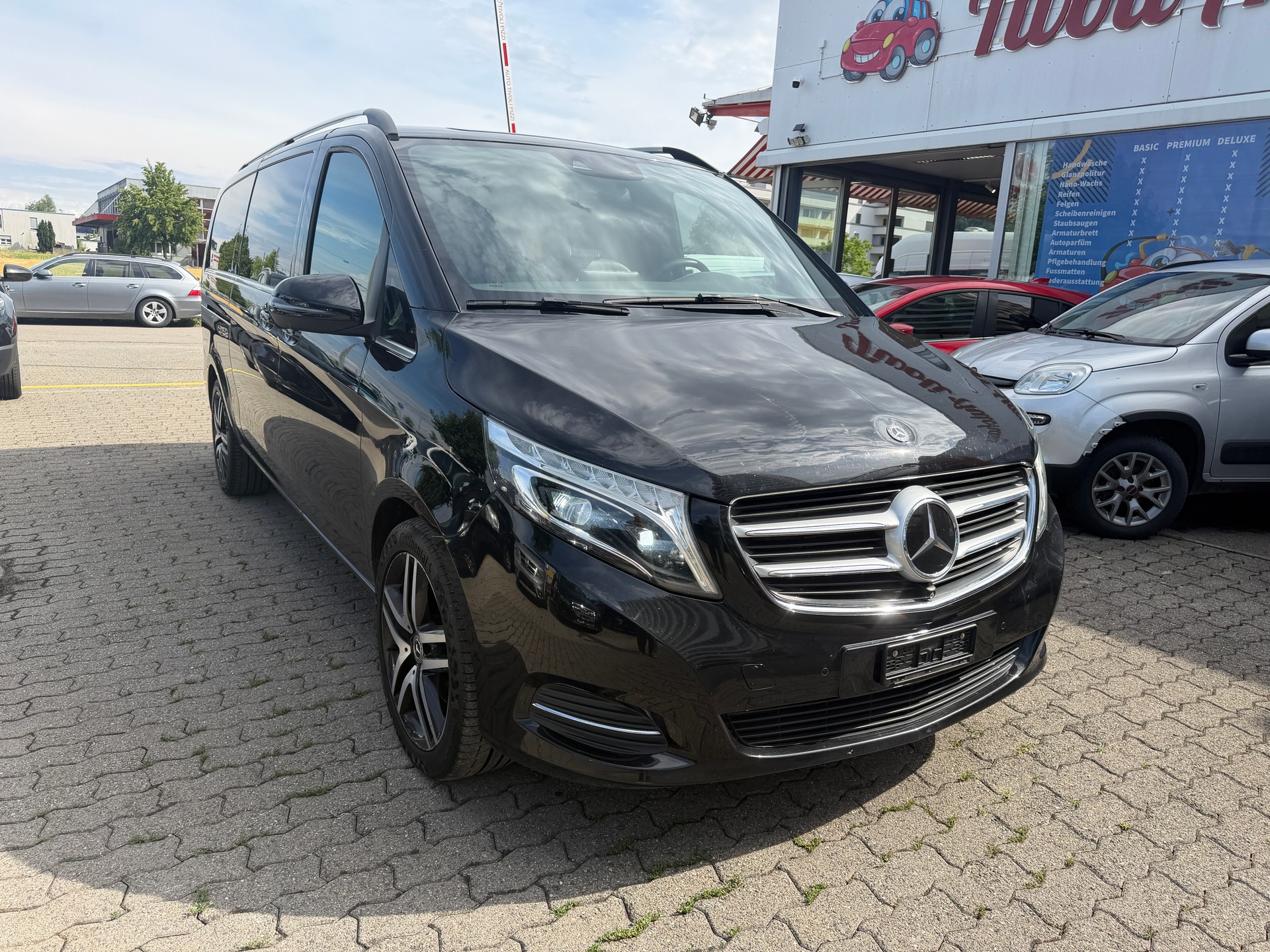MERCEDES-BENZ V 250 d Avantgarde lang 4Matic 7G-Tronic-image-1