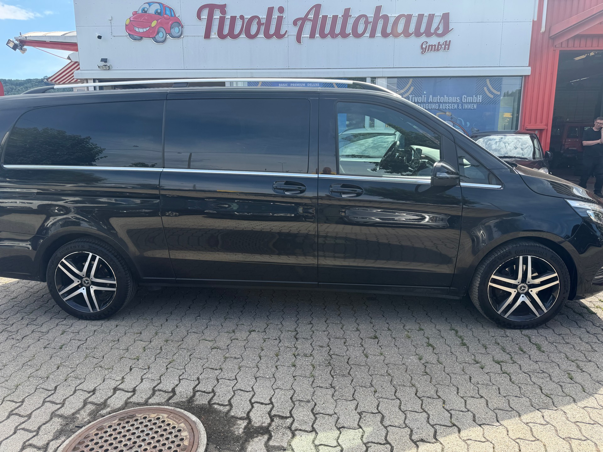 MERCEDES-BENZ V 250 d Avantgarde lang 4Matic 7G-Tronic-image-3