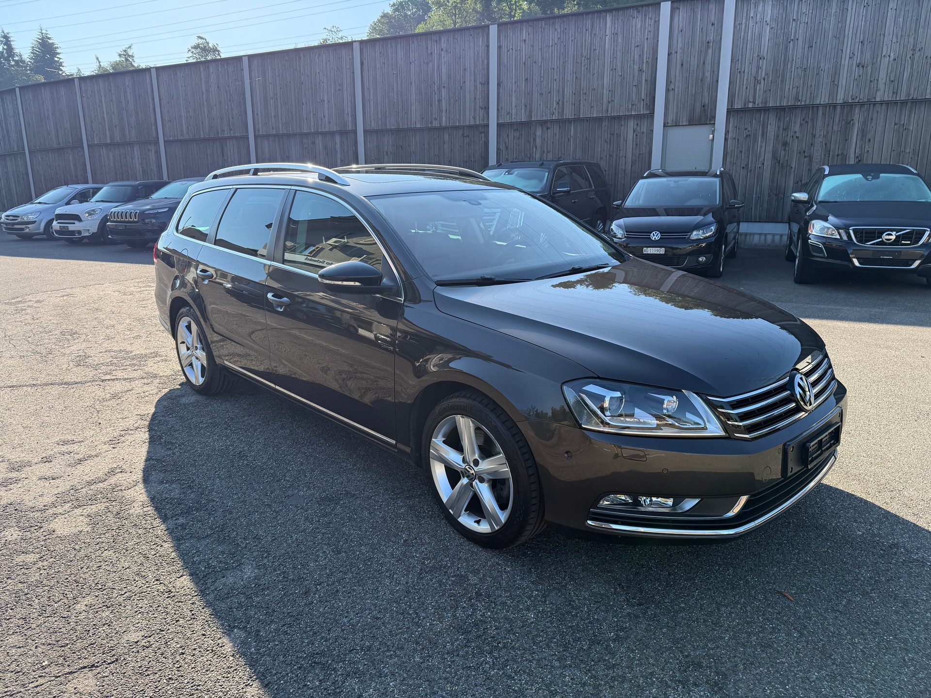 VW Passat Variant 2.0 TDI BMT Highline 4MDSG-image-1
