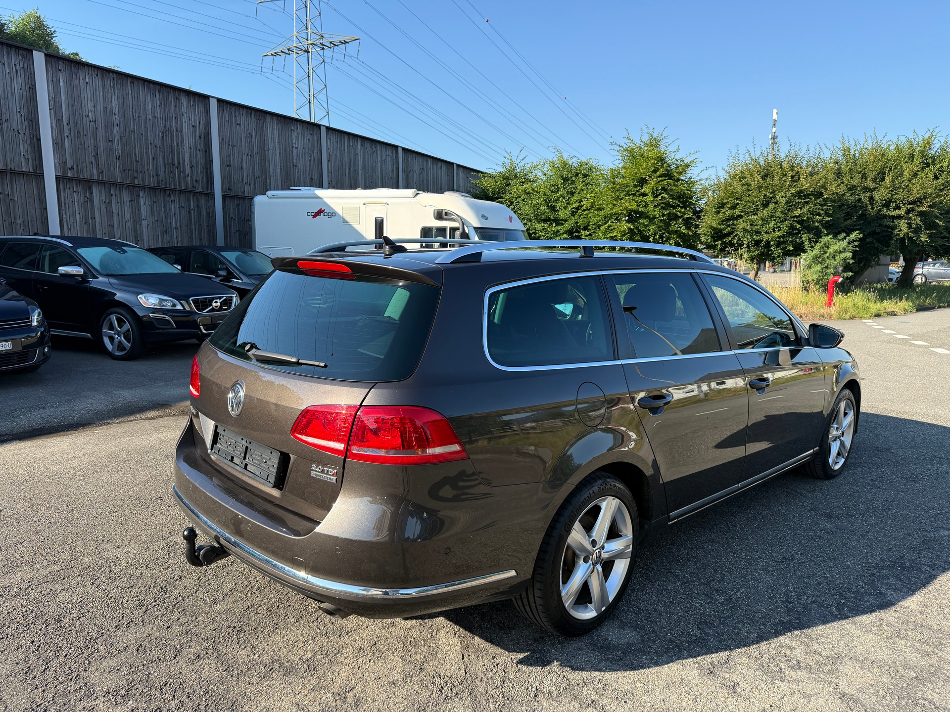 VW Passat Variant 2.0 TDI BMT Highline 4MDSG-image-3