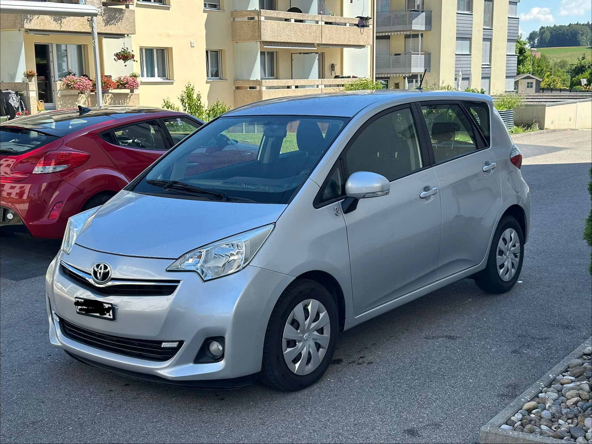 TOYOTA Verso-S 1.33 Linea Terra Multidrive S-image-6