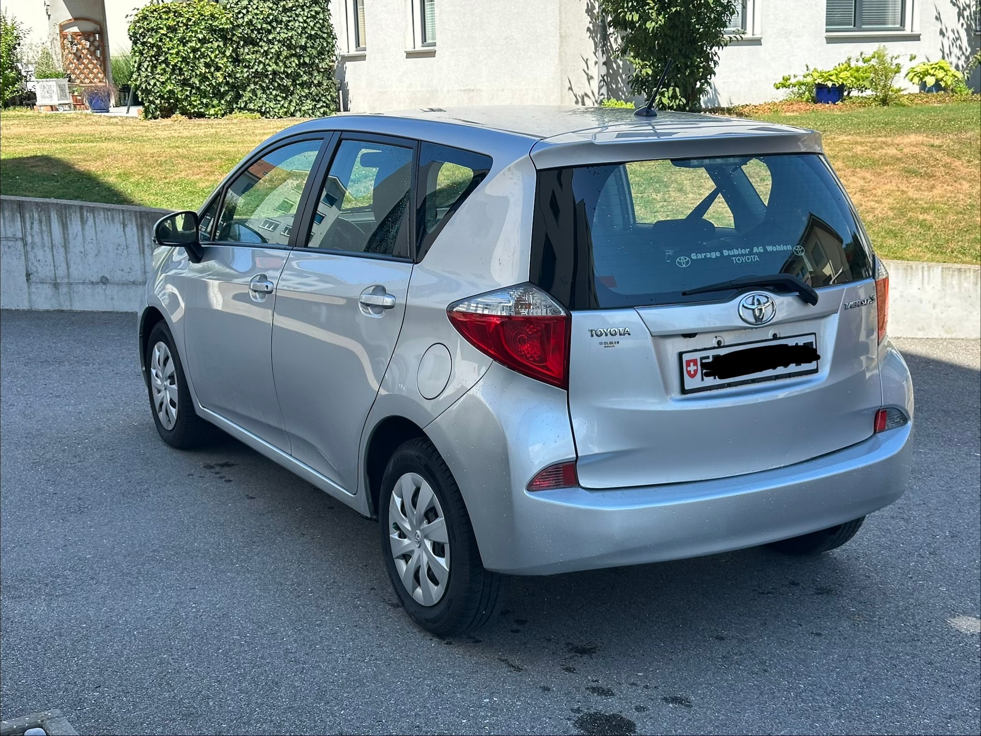 TOYOTA Verso-S 1.33 Linea Terra Multidrive S-image-4