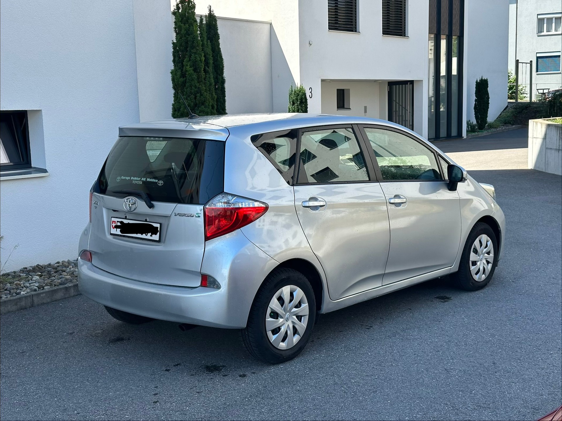 TOYOTA Verso-S 1.33 Linea Terra Multidrive S-image-8