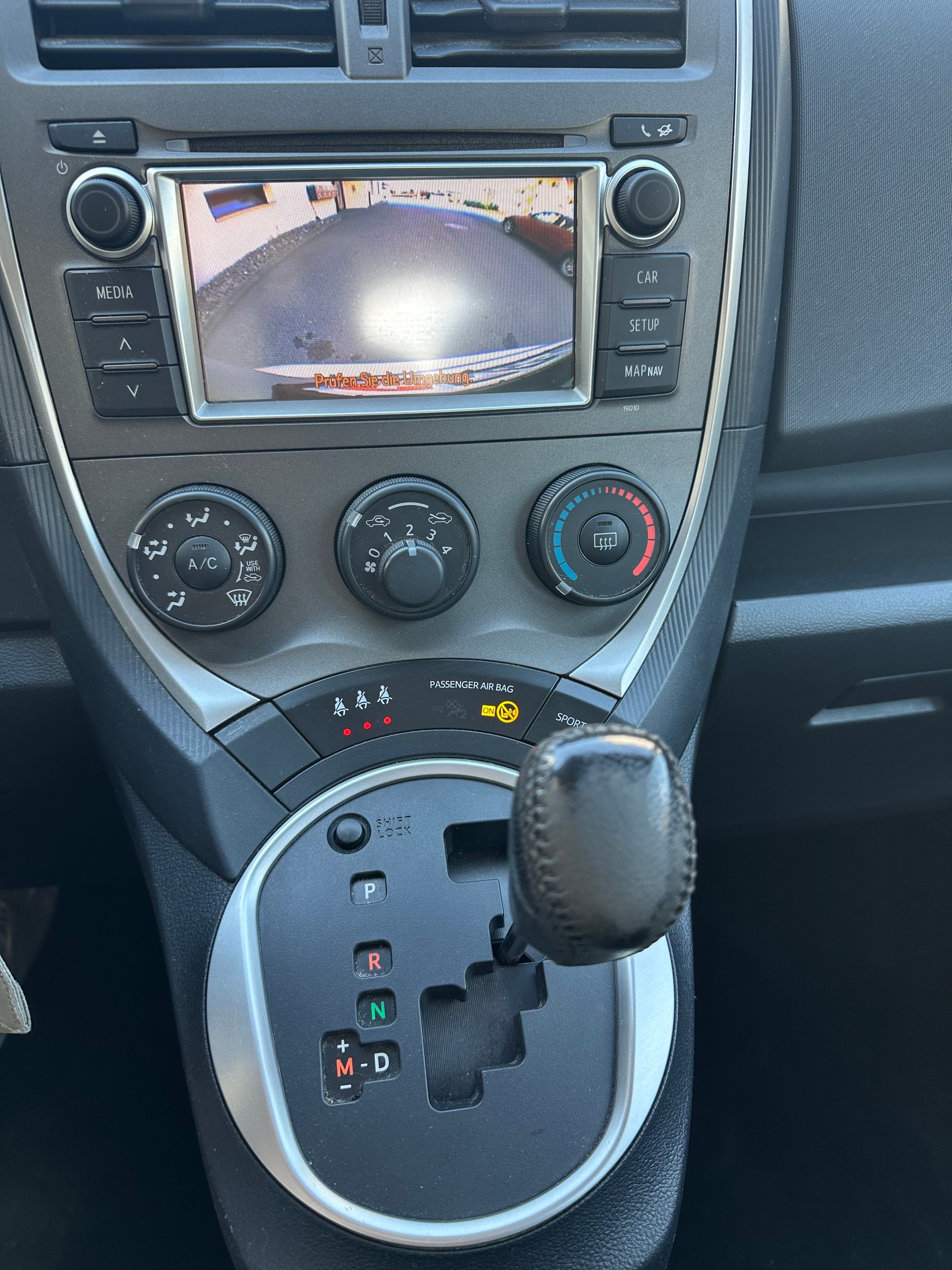 TOYOTA Verso-S 1.33 Linea Terra Multidrive S-image-1