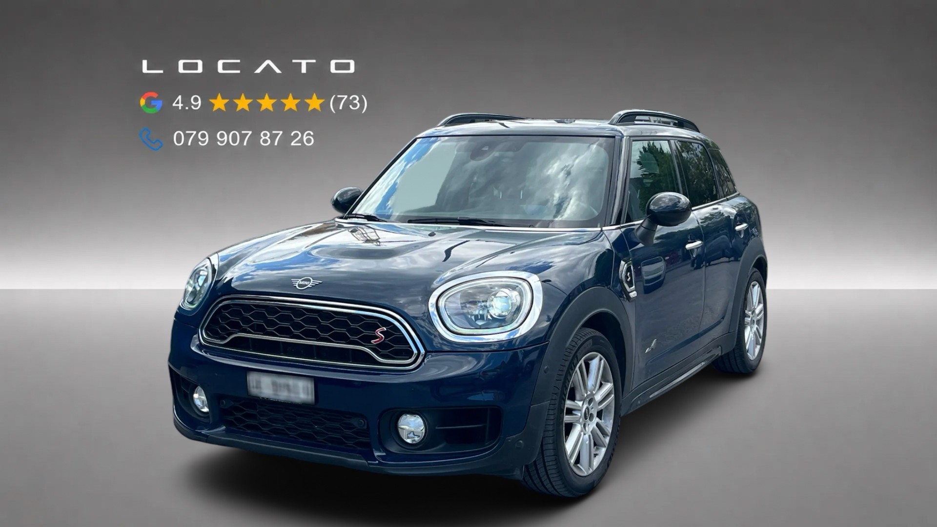 MINI Countryman Cooper S ALL4 Steptronic-image-1