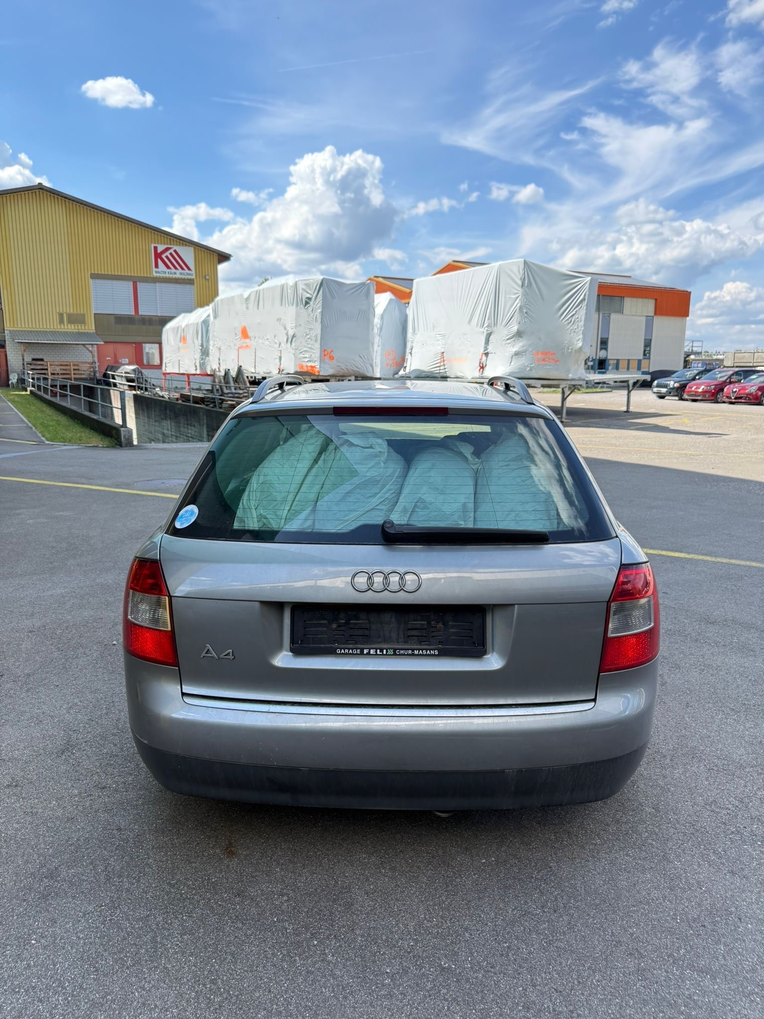 AUDI A4 Avant 1.9 TDI quattro-image-5